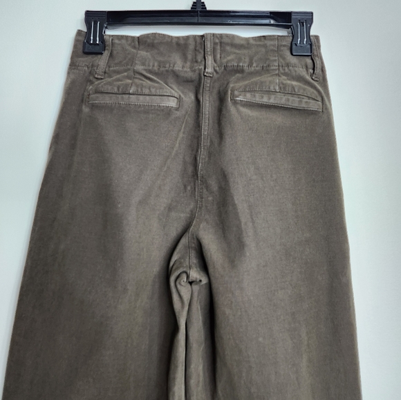 SOLD ๐ Aritzia Wilfred Free Green Ascendant Pant Utility Pants Size 2/26 W - Picture 10 of 16